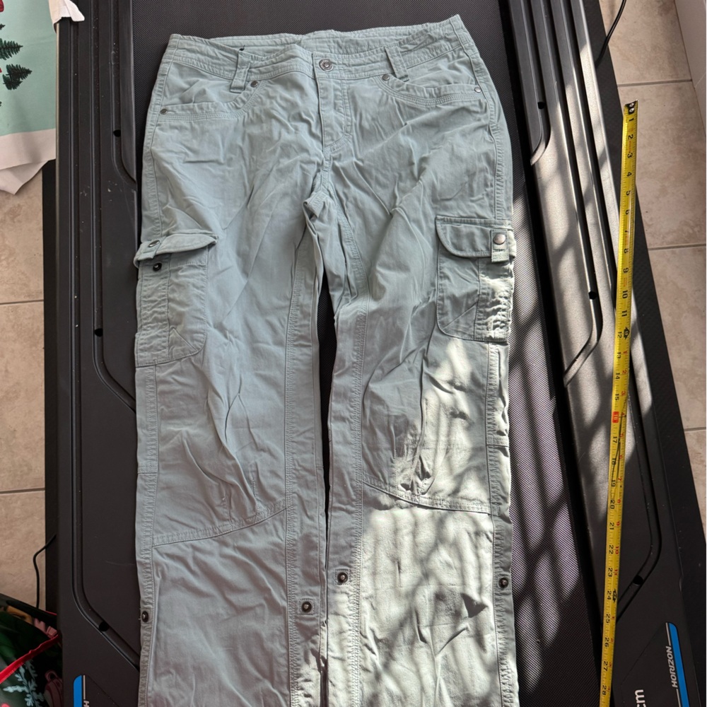 Light Gray Cargo Pants